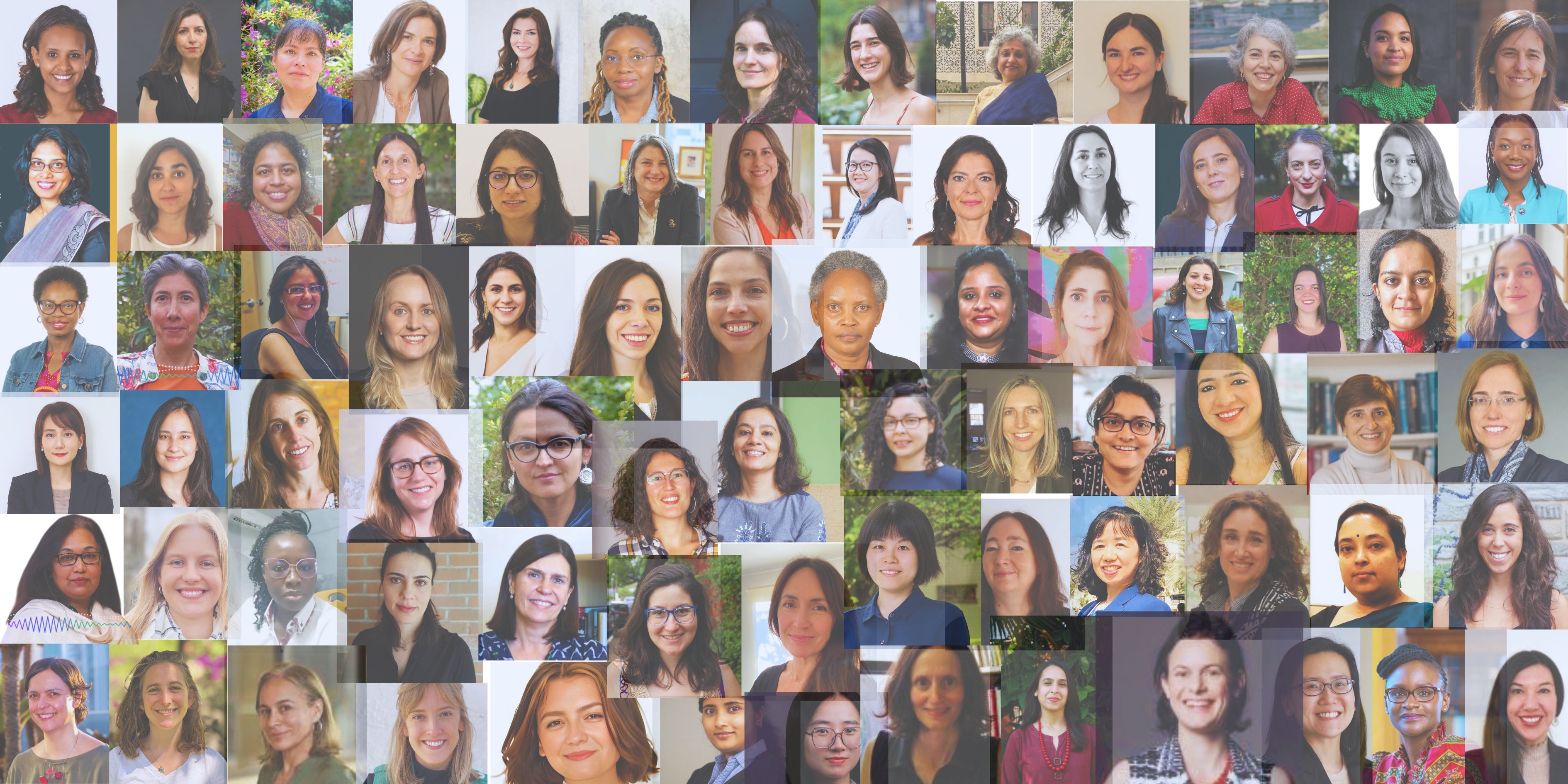 Women economists and contributors to Amplifying Voices